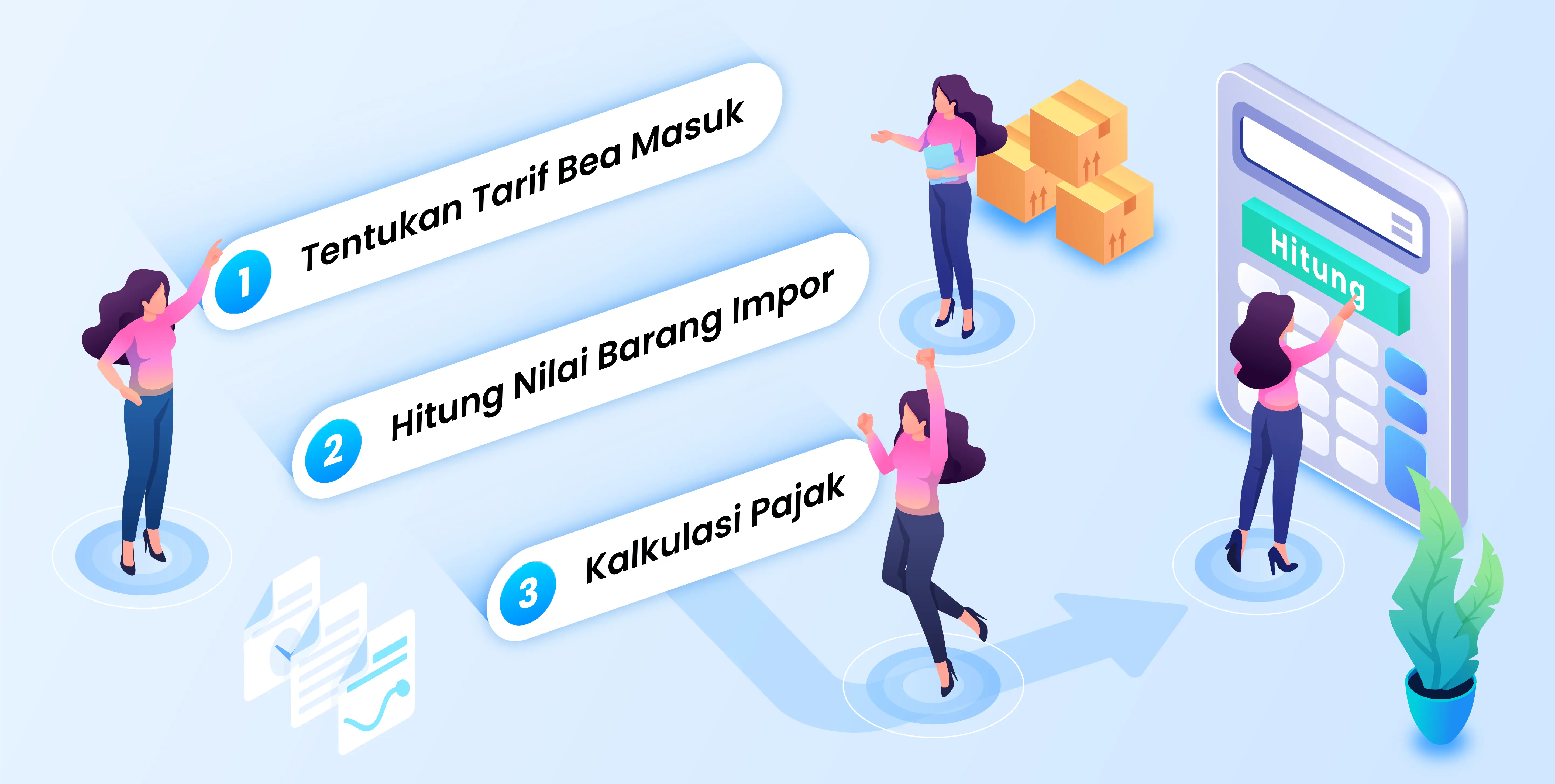 Kalkulator Pajak Impor Ukirama