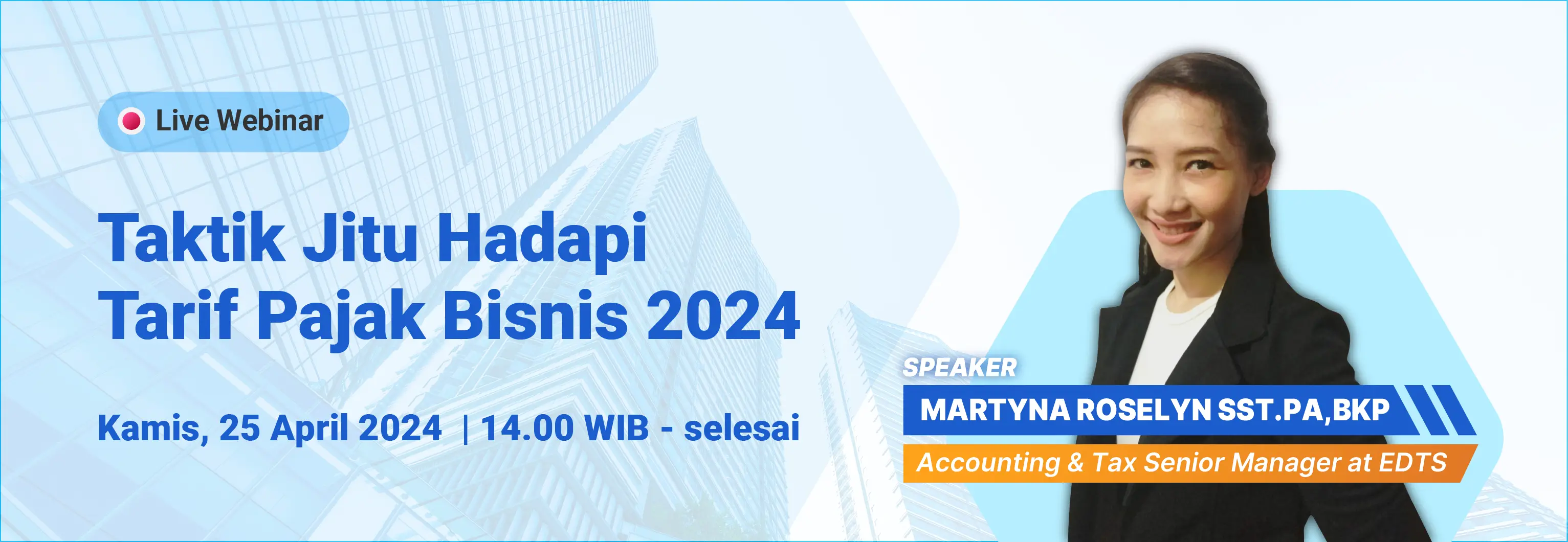 Taktik Jitu Hadapi Tarif Pajak Bisnis 2024