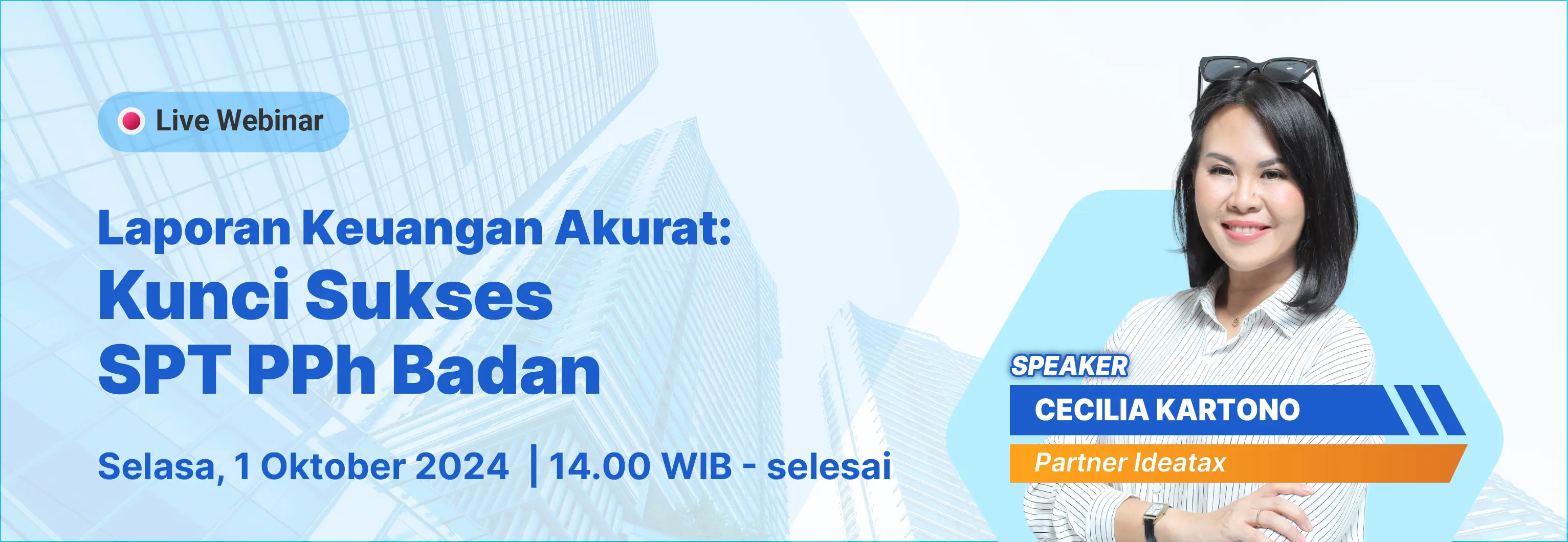 Laporan Keuangan Akurat Kunci Sukses SPT PPh Badan 2024