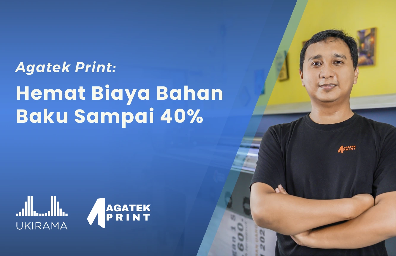 Gambar 9 - Case Study - Foto Klien Agatek Print
