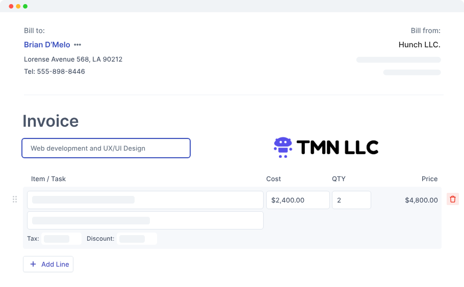 Ilustrasi InvoiceQuick