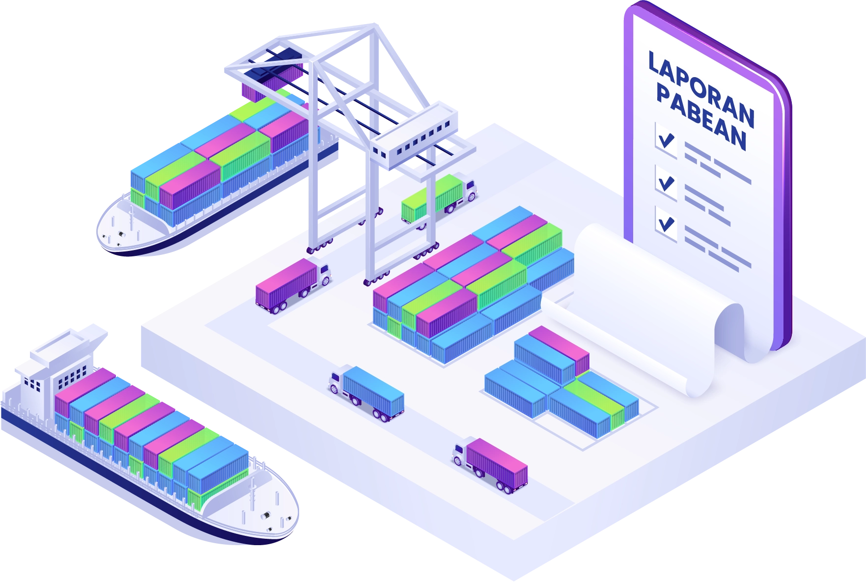 Ilustrasi Kawasan Berikat