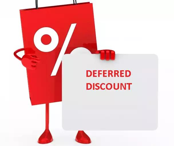 Pengertian Deferred Discount (Diskon yang Ditangguhkan), Faktor yang Mempengaruhi dan Cara Menghitungnya