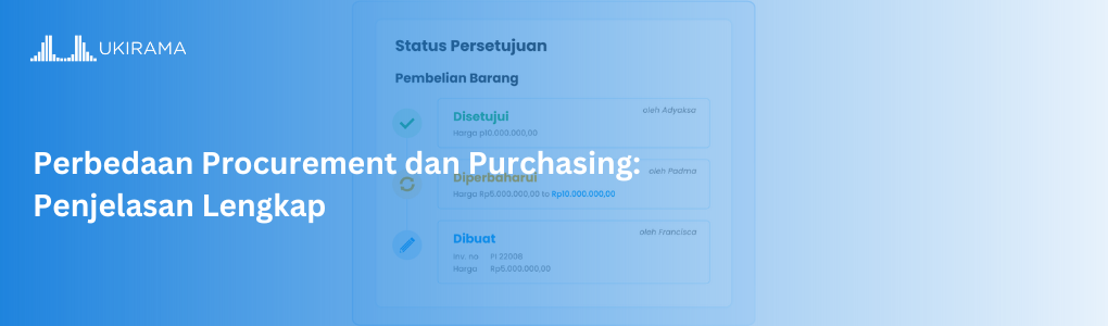 Perbedaan Procurement dan Purchasing: Penjelasan Lengkap
