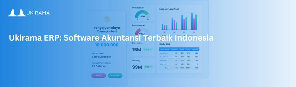 Ukirama ERP: Software Akuntansi Terbaik Indonesia