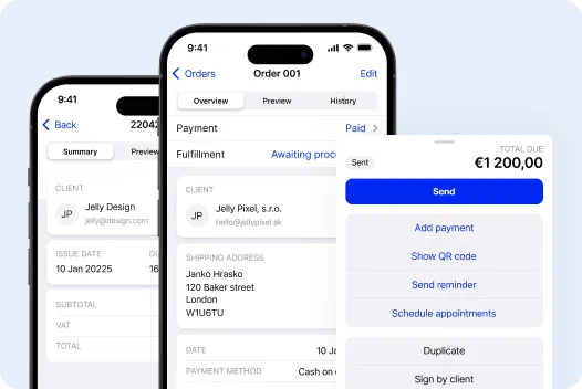 Ilustrasi Billdu Invoice