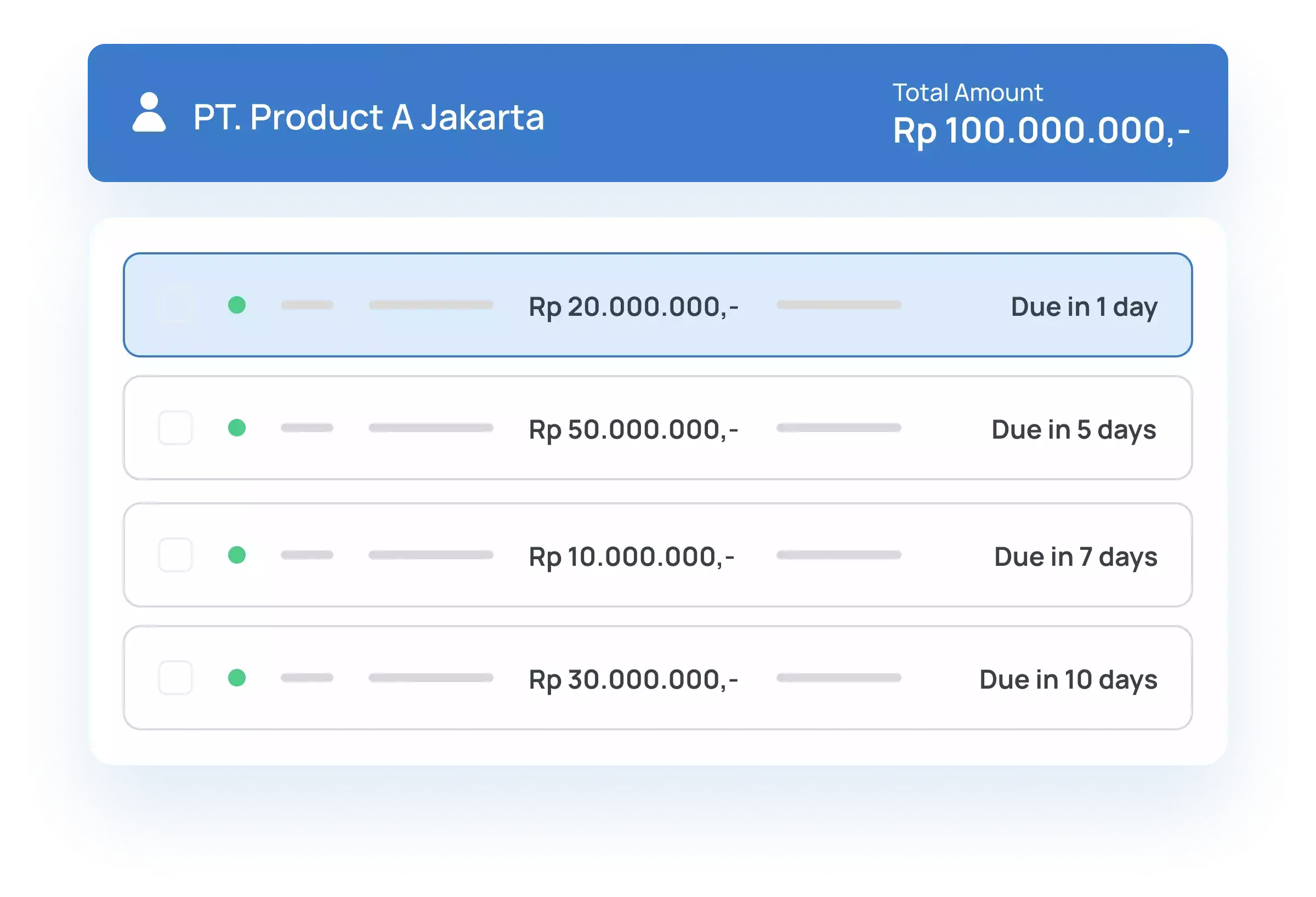 Gambar 5 - Fitur Keuangan & Akuntansi - Laporan Utang Piutang