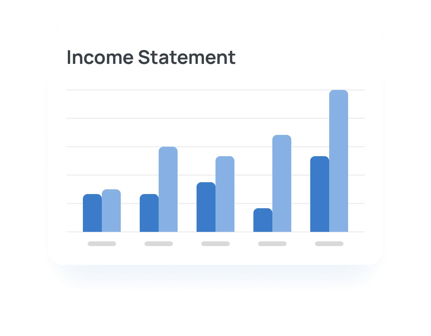 Income statement report - keuangan dan akuntansi - section 1
