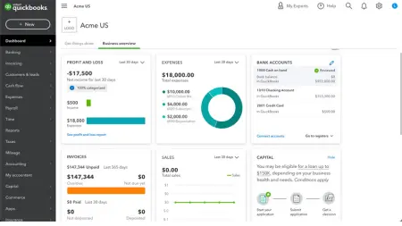 (Gambar: Dashboard NetSuite)