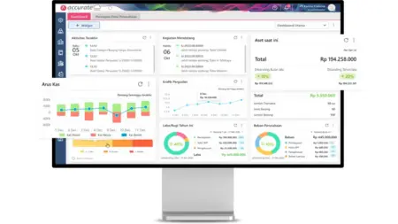 (Gambar: Dashboard Accurate Online)