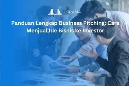 Ilustrasi Business Pitch