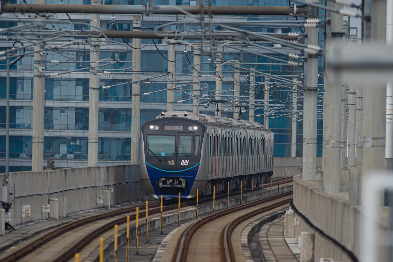 Studi kasus konstruksi MRT Jakarta (Sumber: MRT Jakarta)